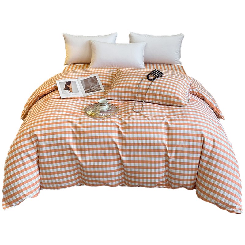 磨毛被套单件100全棉亲肤被罩160210单人双人200230秋冬四季