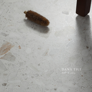 戴纳质感水磨石瓷砖600x1200厨房化妆室壁砖阳台客厅防滑地砖素色