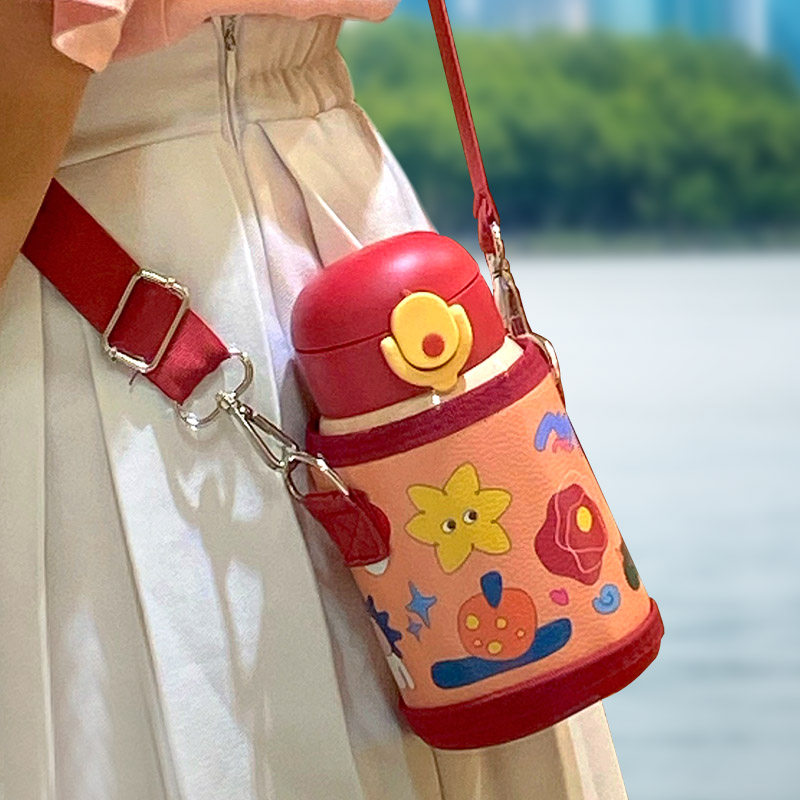 儿童保温杯吸管学生上学专用316女水壶宝宝小男生幼儿园直饮水杯,婴童用品,儿童水杯,淘宝优惠券,粉丝福利购,淘宝优惠卷