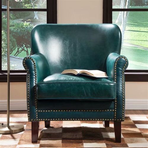 定制酒店单人沙发咖啡厅单人沙发美式乡村沙发新古典沙发酒店沙发