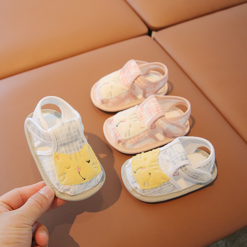 宝宝夏季凉鞋室内鞋一岁半婴儿布鞋软底学步地板鞋男宝鞋子婴幼儿,童鞋/婴儿鞋/亲子鞋,学步鞋,淘宝优惠券,粉丝福利购,淘宝优惠卷
