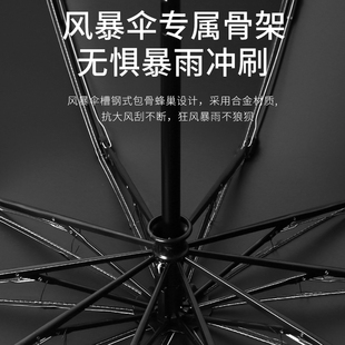 全自动反向雨伞男士简约带灯晴雨两用大号加固抗风防风遮阳太阳伞