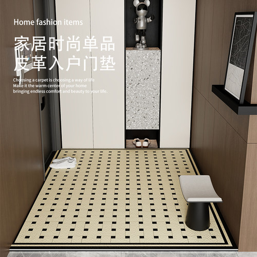 入户门地垫2025新款耐脏防滑进门玄G关脚垫家用可裁剪进门门口地