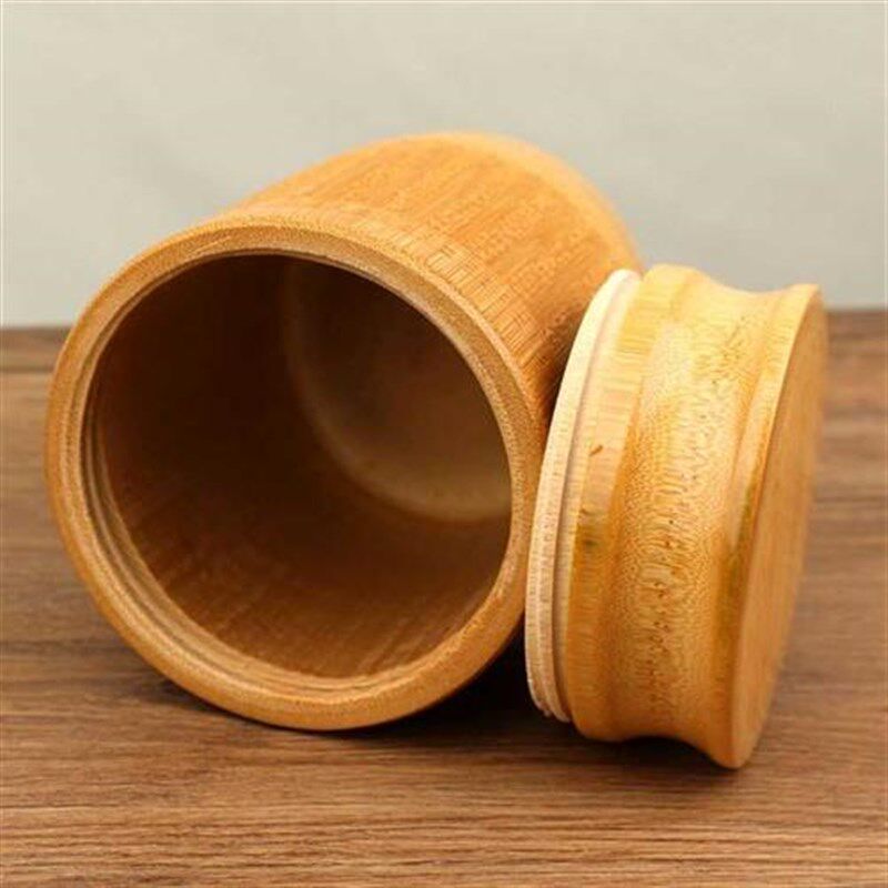 茶叶罐 竹筒罐 竹茶叶筒 竹制密封罐 竹雕存茶罐 竹制品 竹工艺品