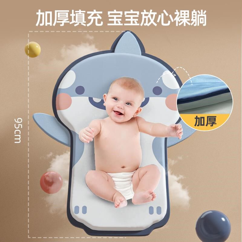 婴儿健身架器新生儿玩具0-1岁躺着玩的床铃脚蹬锻炼宝宝脚踏钢琴