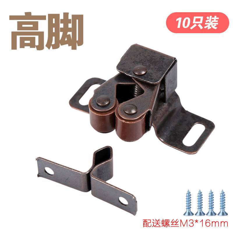 新款老式柜门碰珠扣衣柜橱柜扣门夹卡扣卡式柜门吸家具门碰小磁吸