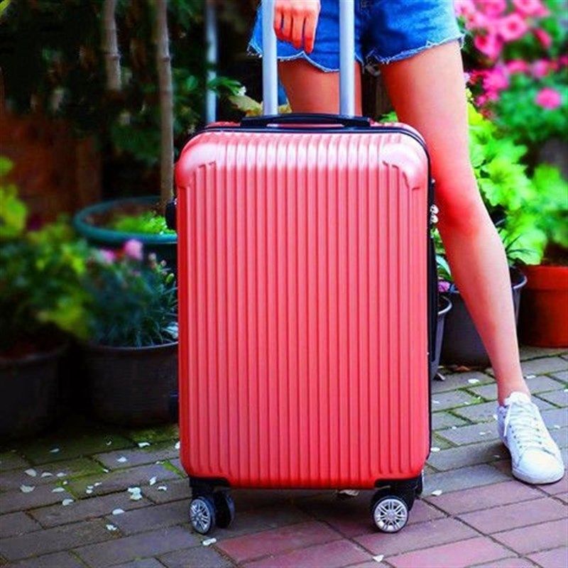 行李箱女韩版旅行箱学生20寸箱子皮箱24寸箱包密码箱男26寸拉杆箱