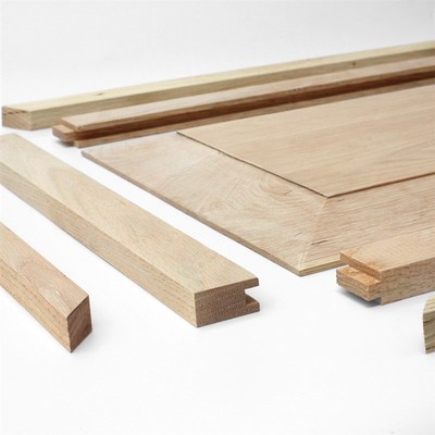 嵌板电箱门实木电表箱装饰遮挡黑胡桃木橡木攒边美式简约经典定制