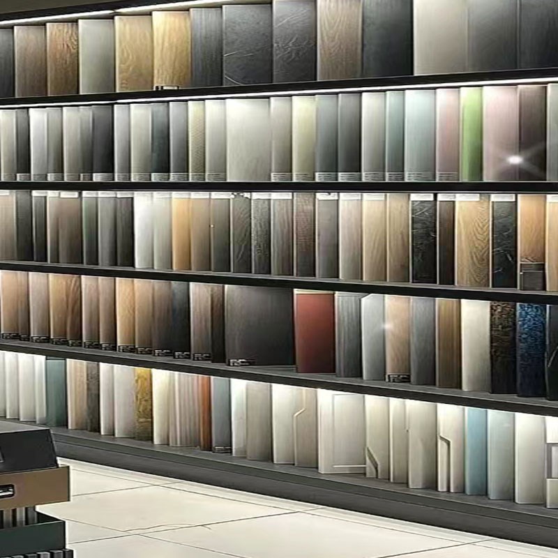 高端亚克力全屋定制色板展示架石材小样橱柜门板色板W石英石展示