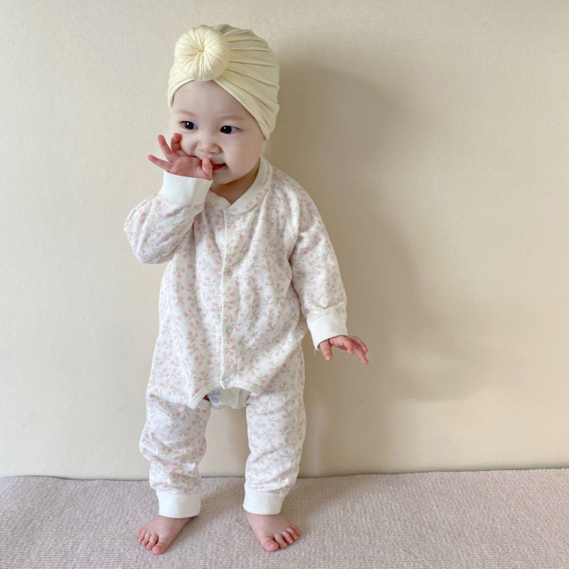 婴儿连体衣春秋季女宝宝无骨长袖幼儿纯棉翠花爬服家居服外出哈衣,童装/婴儿装/亲子装,连身衣/爬服/哈衣,淘宝优惠券,粉丝福利购,淘宝优惠卷