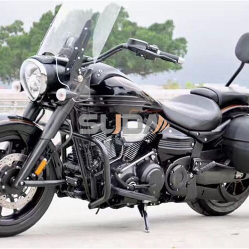 川QI小火神边箱Vulcan S 650 小火神边箱尾箱包火神650侧箱硬皮箱