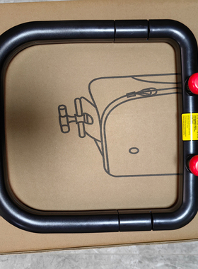 QBOX儿童行李箱可坐骑护栏男女孩拉杆箱20寸懒人可登机旅行箱配件