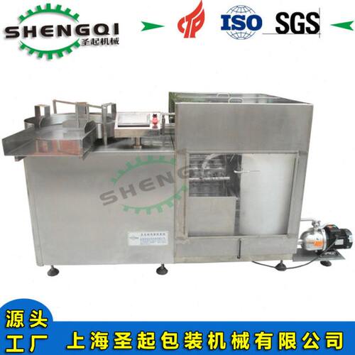 厂家供应全自动滚筒式洗机玻璃塑料洗机转鼓式洗冲机