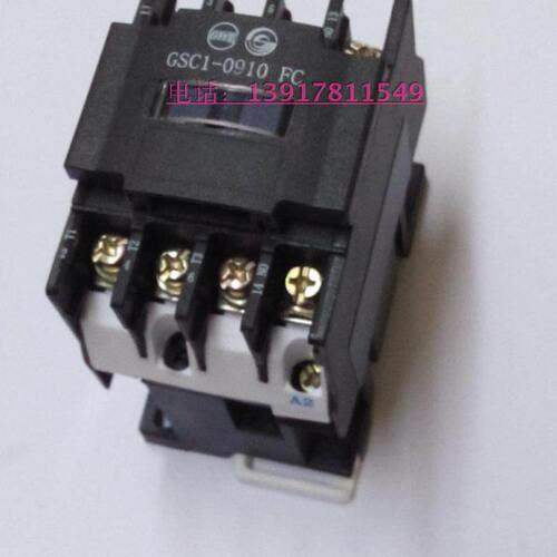 代理天水213GSC1-FC系列GSC1(CJX4-d)-0910FC/24V-380V防尘接触器