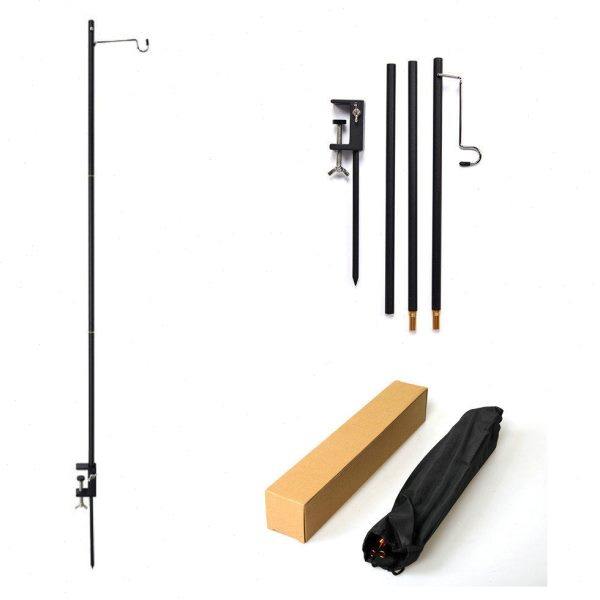 户外铝合金支架折叠桌灯架露营便携式收纳挂钩野营灯支架,户外/登山/野营/旅行用品,工兵铲/工兵锹,淘宝优惠券,粉丝福利购,淘宝优惠卷