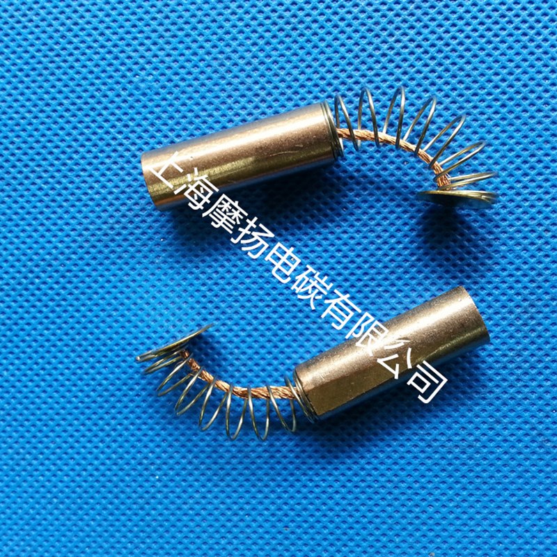 优品高铜电刷 Jh105 直径10X21MM 电机碳刷 圆碳刷 质量好