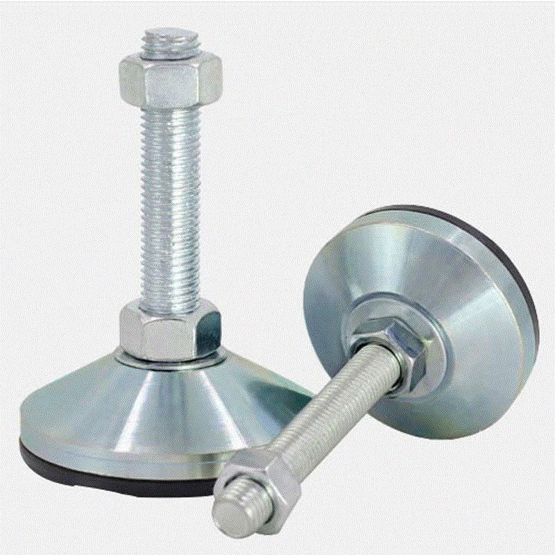 重型固定脚螺丝 防滑减震支撑地脚 调节脚杯m2S0m24调节地脚