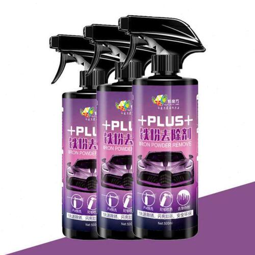 Professional 500ML Car Wheel Paint Surface Iron Powder Remov