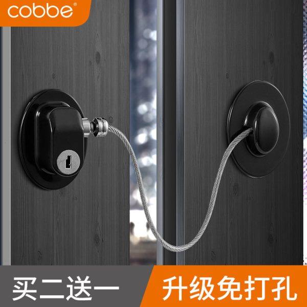 卡贝窗户锁扣铝合金纱窗安全防盗儿童防护限位器平开窗子推拉门锁,基础建材,窗锁,淘宝优惠券,粉丝福利购,淘宝优惠卷