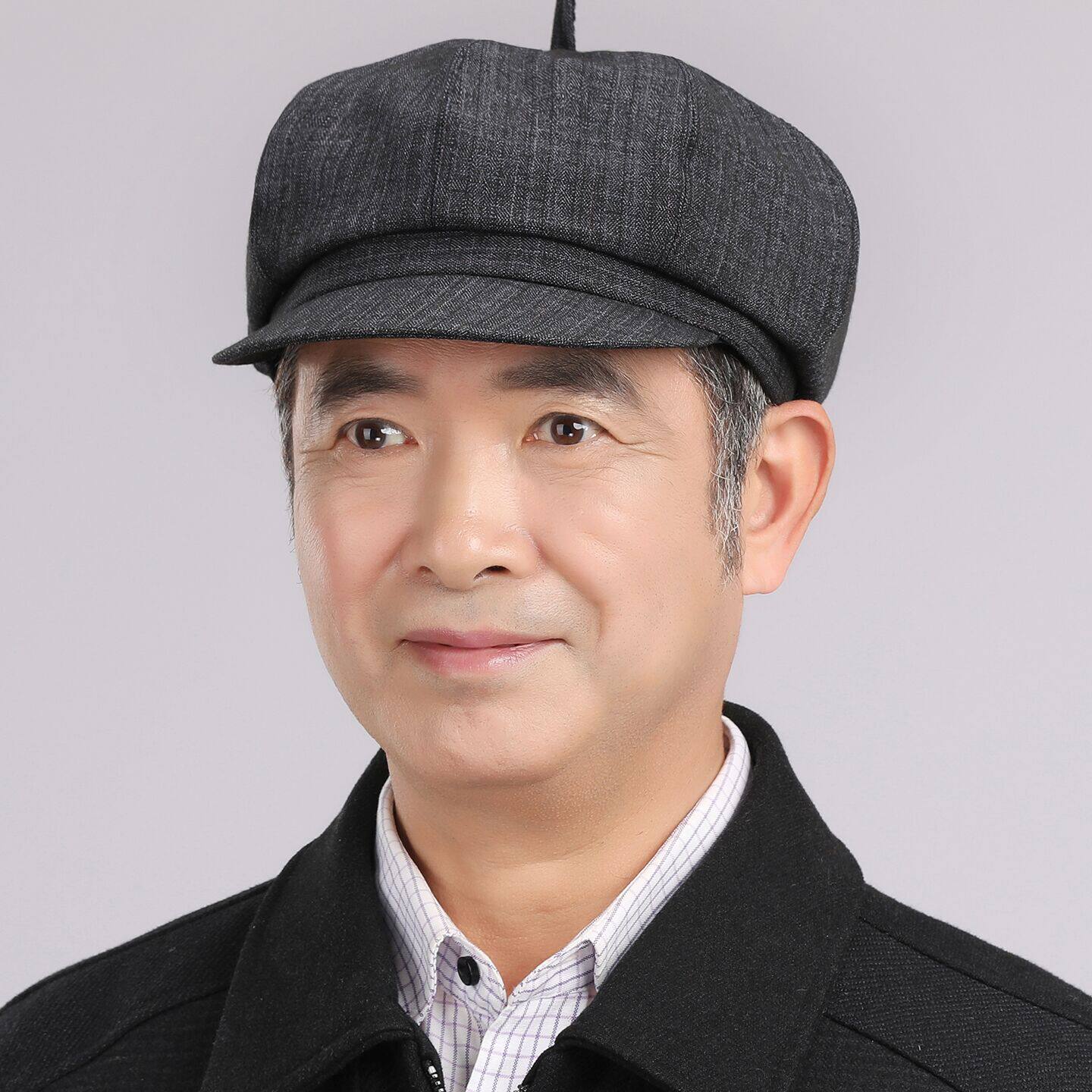 老人帽子男春秋天薄款八角帽中老年人男士爸爸爷爷休闲复古鸭舌帽