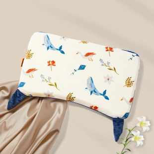 Evomme婴儿枕套全棉枕芯四季 3岁6个月宝宝幼儿园机洗枕套 春夏1