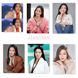 金喜善海报墙贴周边卧室咖啡厅茶餐厅网吧酒吧密室装饰画壁纸防水