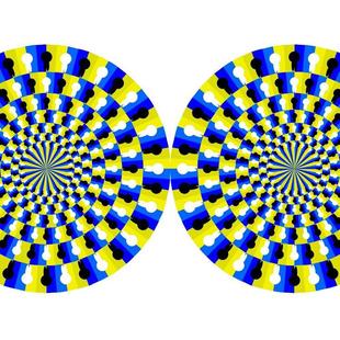 现代装饰画 视觉错觉美图装饰画 家居办公室商场画装修时尚美图