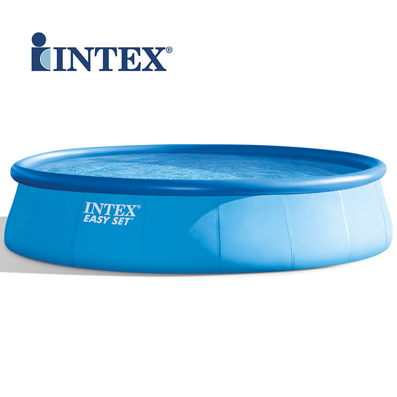 INTEX26176碟形成人戏水池家庭大型儿童游泳池加厚549*122CM