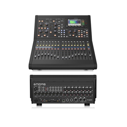 MIDAS/迈达斯 M32 M32R LIVE 演出会议数字调音台DL16 DL32接口箱