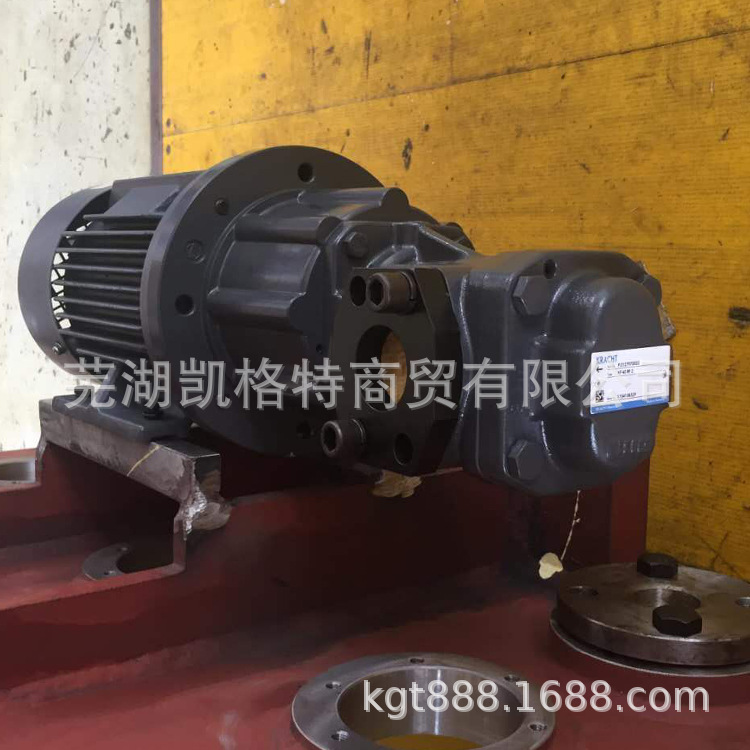 德国KRACHT克拉克齿轮泵KF630RF1-D15齿轮泵 大流量油站用输油泵