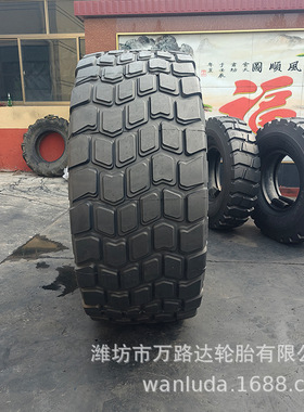 29.5R25轮胎  沙漠勘探车装载机铲车全钢丝真空轮胎