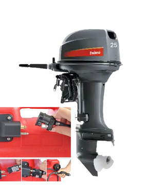 2 Stroke 25HP Enduro for yamaha boat engine Hot sales Outboa