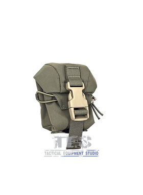 TES苹果包CP风格FRAG POUCH工具包M67战术副包单联Molle系统