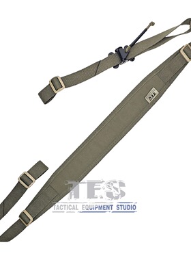 TES快速调节背带191/95通用双点式战术FERRO法老风格多功能挂带