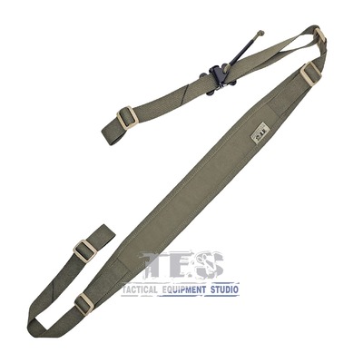 TES快速调节背带191/95通用双点式战术FERRO法老风格多功能挂带