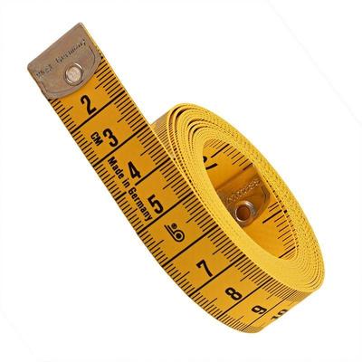 德国进口量体软尺宽皮尺量衣尺卷尺1.5M/2M米加厚皮尺