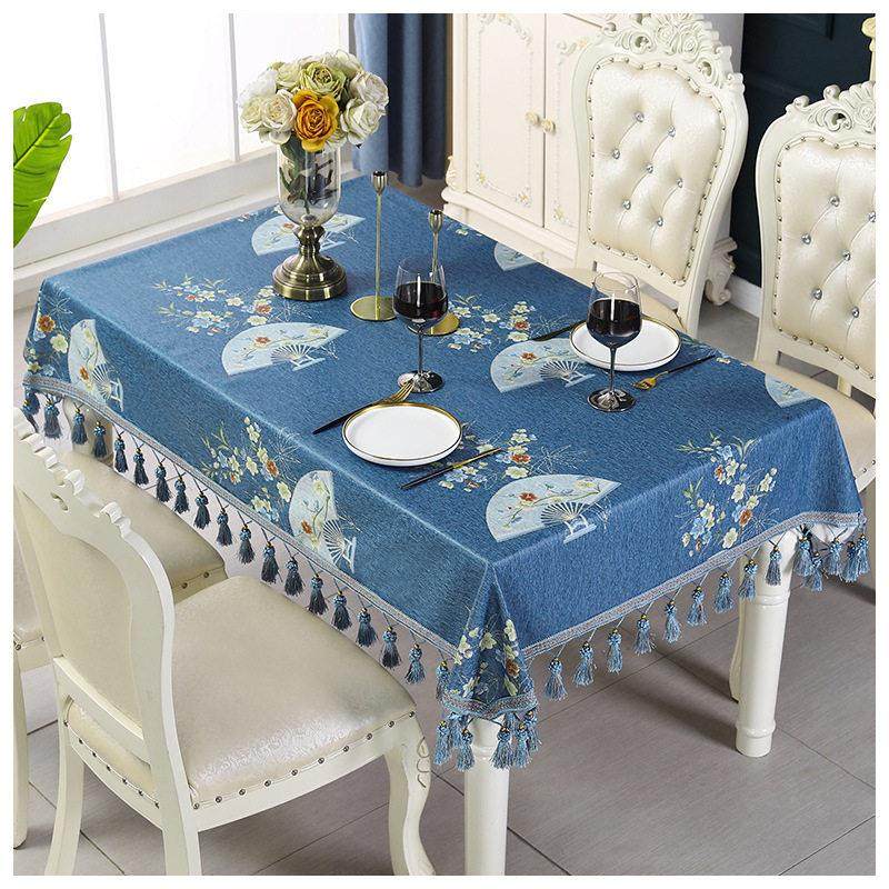 北欧桌布布艺防水防烫防油免洗长方形pu茶几布餐桌垫书桌流苏办公,居家布艺,桌布,淘宝优惠券,粉丝福利购,淘宝优惠卷