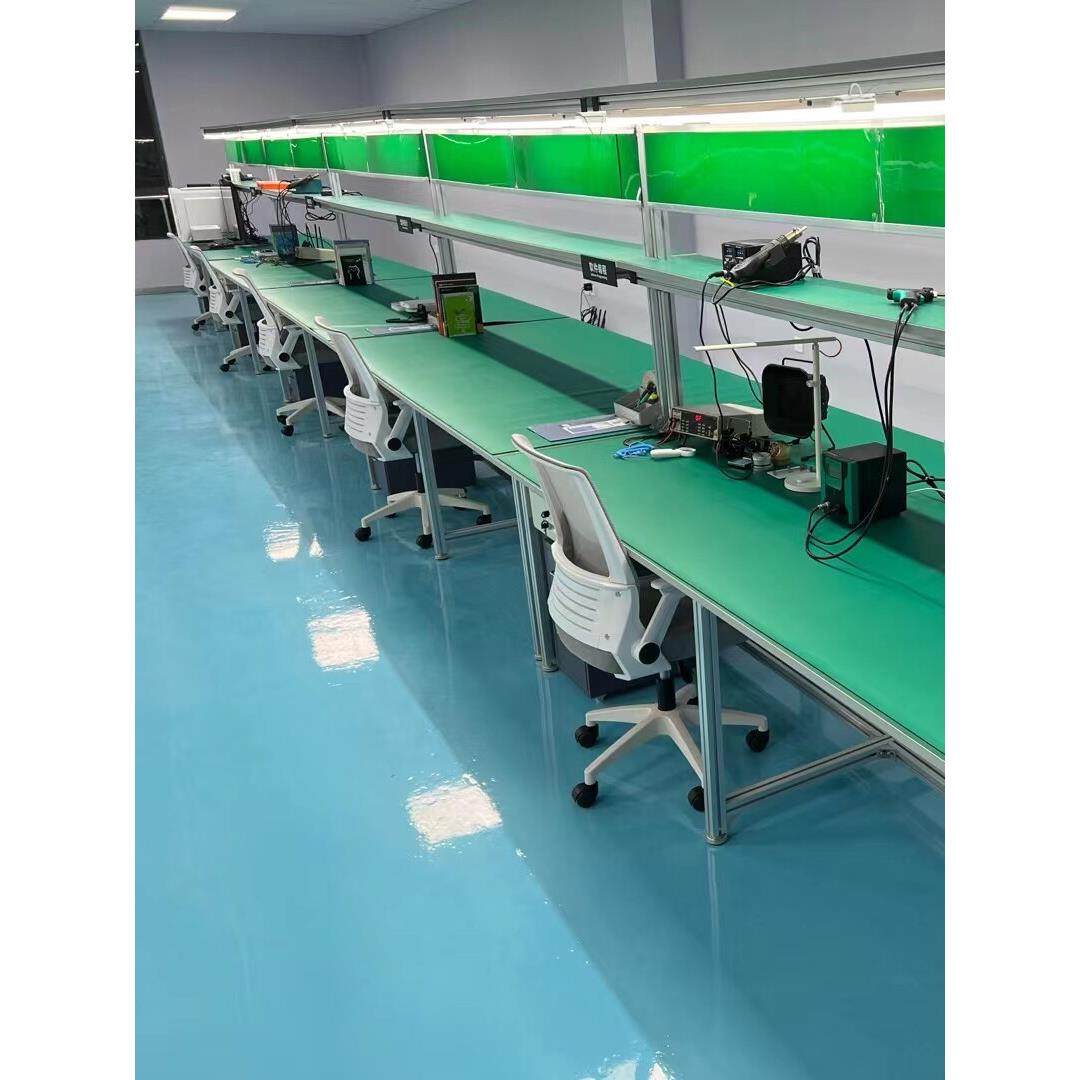 防静电工作台带灯铝合金双面实验桌车间流水线实验台生产线操作台,五金/工具,工作台/防静电工作台/重型工作台,淘宝优惠券,粉丝福利购,淘宝优惠卷