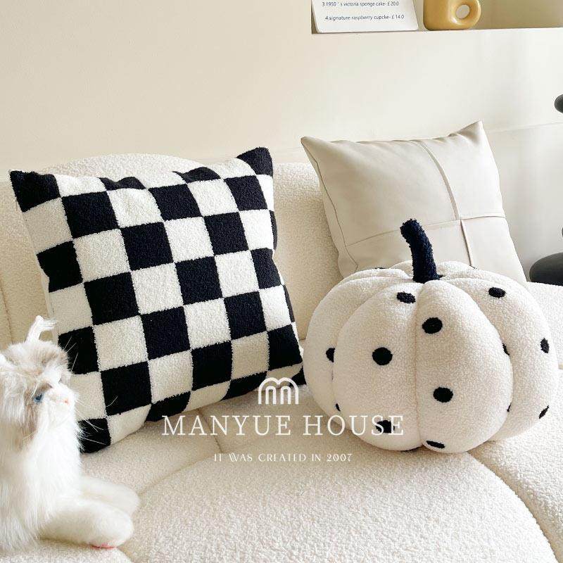 蔓越家 南瓜波波 北欧沙发客厅抱枕抱枕套可爱腰靠枕床头靠垫含芯,居家布艺,靠垫/抱枕,淘宝优惠券,粉丝福利购,淘宝优惠卷