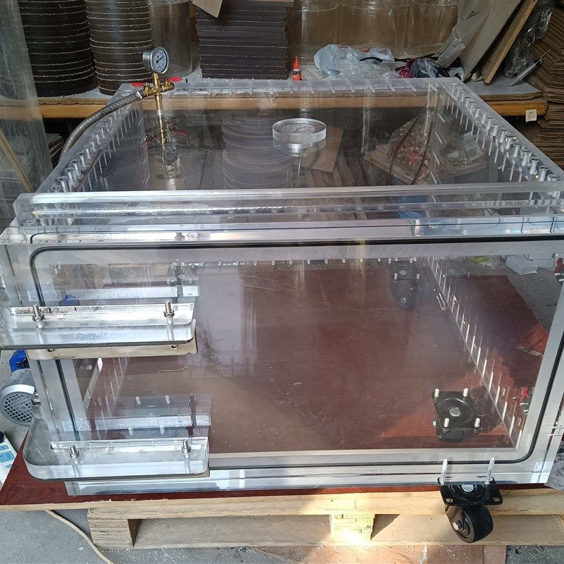 大型亚克力真空箱透明抽真空消泡桶真空桶干燥箱有机玻璃实验箱,橡塑材料及制品,亚克力管/有机玻璃管,淘宝优惠券,粉丝福利购,淘宝优惠卷