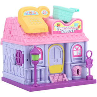 女孩惊喜魔法百变屋玩具儿童礼物3 5岁公主娃娃屋diy别墅房子房间