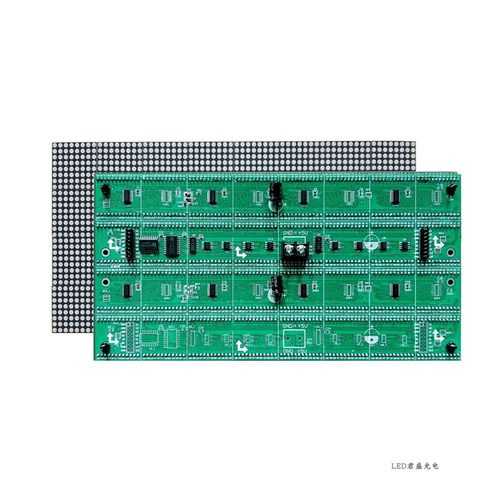 F3.0点阵单元板  P4表贴单元板单红 双色模组 LED会议标语电子屏