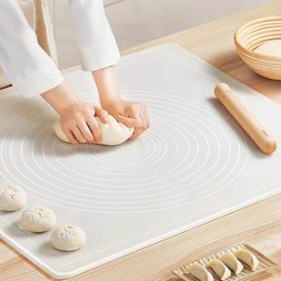 德国FAE食品级矽胶揉面垫面板擀面垫加厚和面板烘焙案板面粉垫子