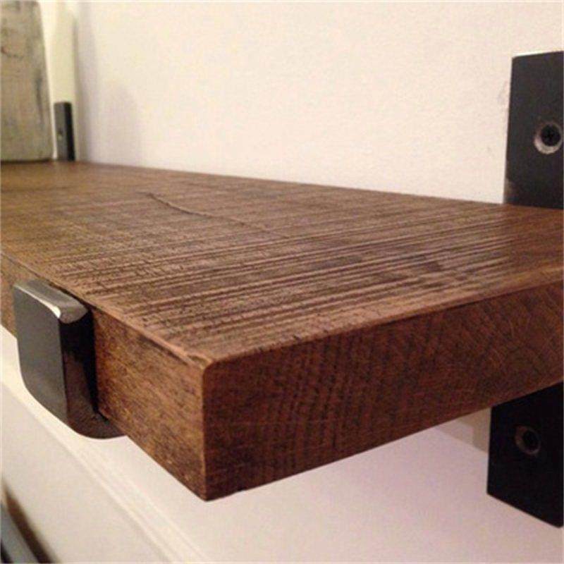 墙上置物架实木一字隔板覆古壁挂客厅墙面装饰原木书架厨房收纳架,住宅家具,搁板/置物架/家用陈列架,淘宝优惠券,粉丝福利购,淘宝优惠卷