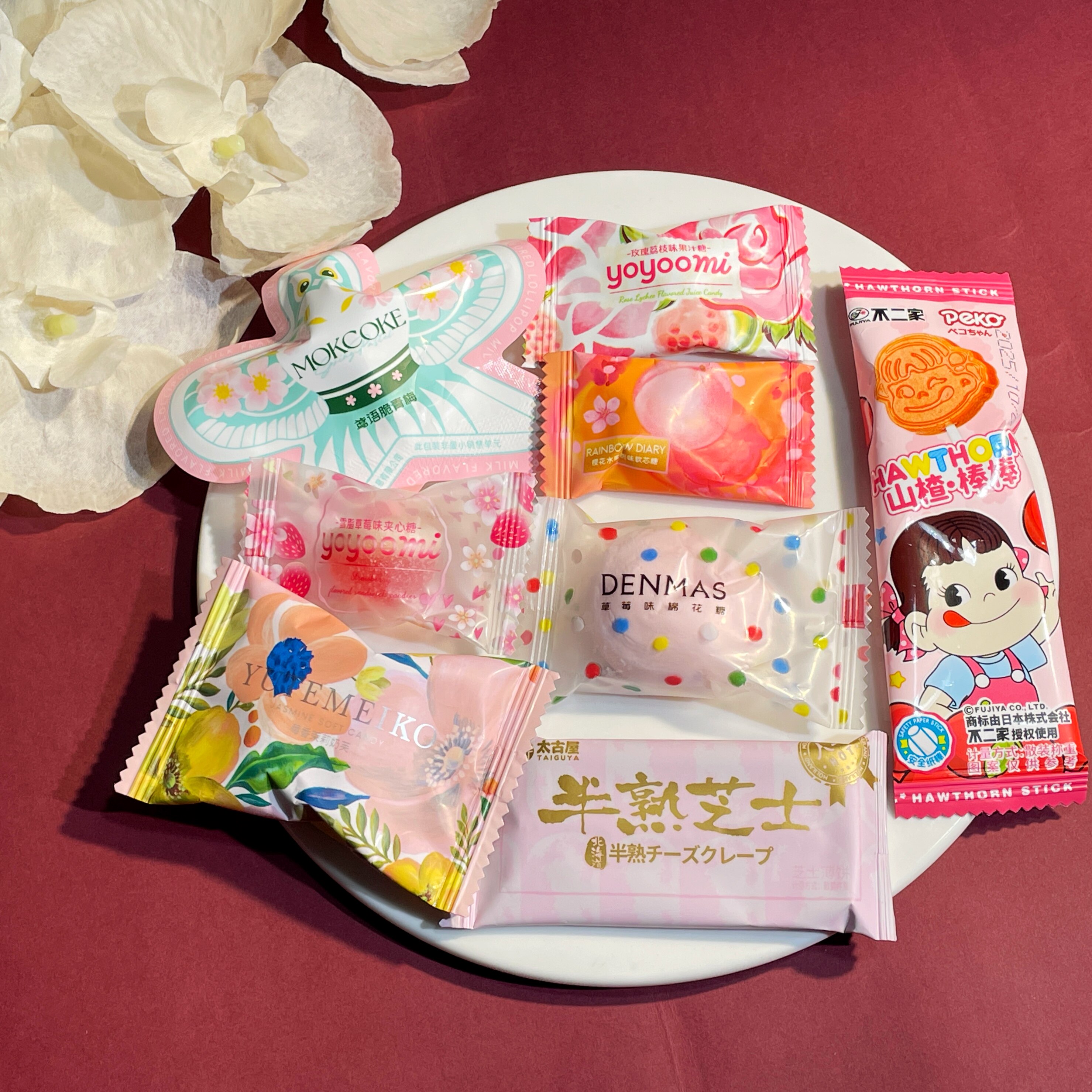 桌糖盒装喜糖批发结婚专用爆款糖果混合订婚丹玛仕金玛代包喜糖