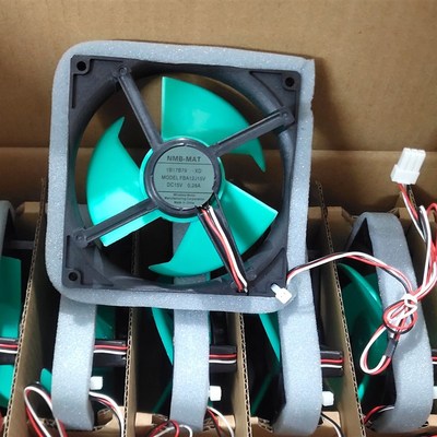 冰箱配件 原装双开门夏普冰箱立柜 风机 散热风扇电机 马达 15V