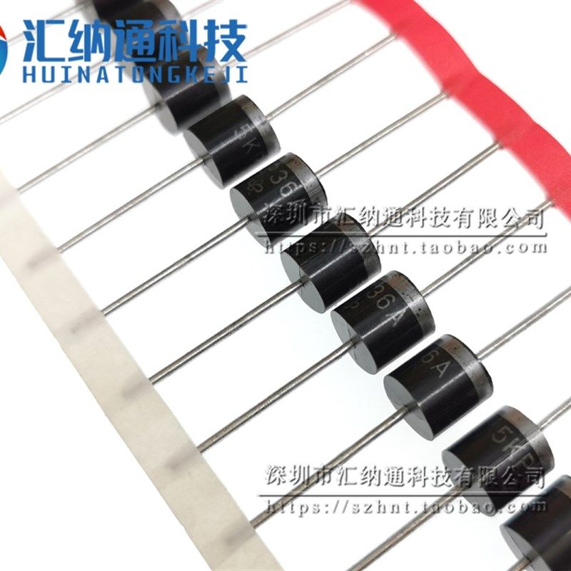 5KP30A/33A/36A/40A/43A/45A/48A/51CA 5000W 直插单/双向TVS管