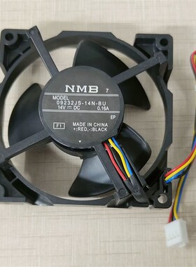 适用于东芝冰箱冷冻风扇直流通风机MODEL-09232JS-14N-BU DC12V