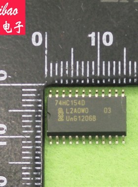 赛宝电子 74HC154D,653 SOIC-24 4到16线解码器/多路