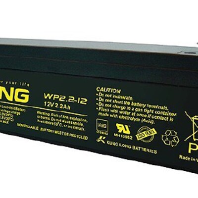 现货LONG广隆WP2.2-12 WP2.3-12 12V2.2AH 12V2.3AH通信用蓄电池